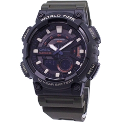 ساعت مچی کاسیو AEQ-110W-1A2 - casio watch aeq-110w-1a2  